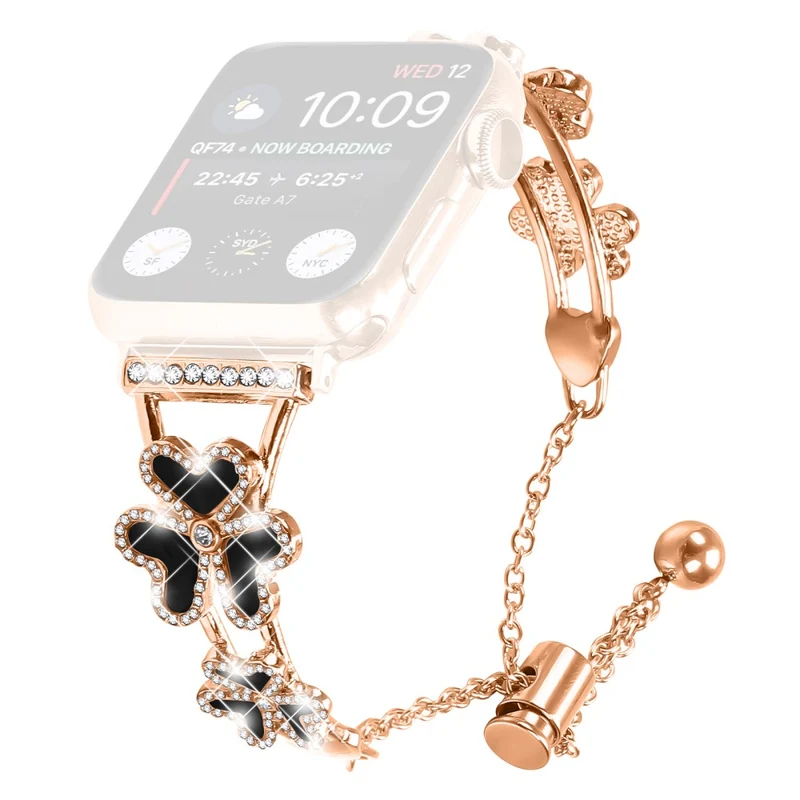 Super Süß Apple Smartwatch Metall Universell Armband
