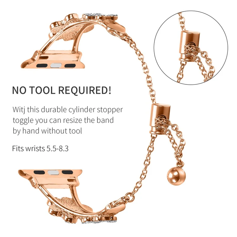 Super Süß Apple Smartwatch Metall Universell Armband
