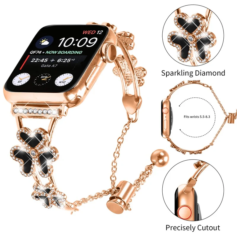 Super Süß Apple Smartwatch Metall Universell Armband