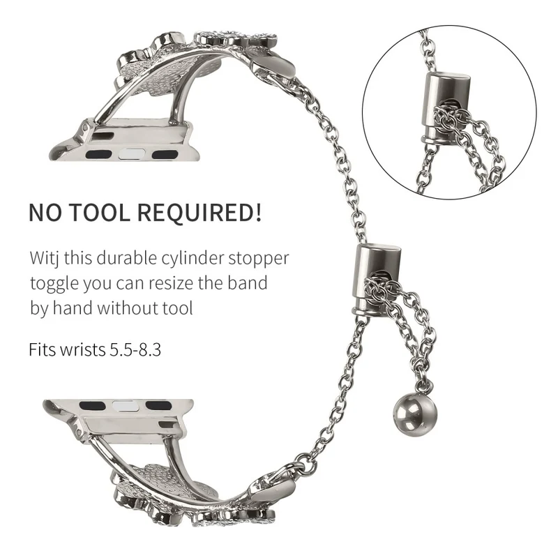 Super Süß Apple Smartwatch Metall Universell Armband