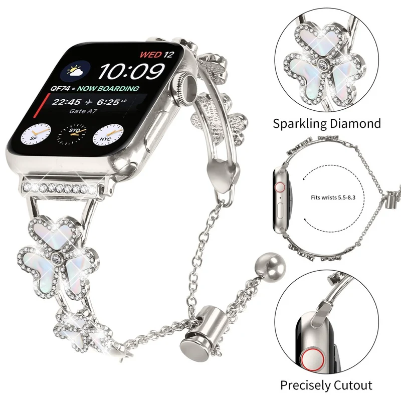 Super Süß Apple Smartwatch Metall Universell Armband