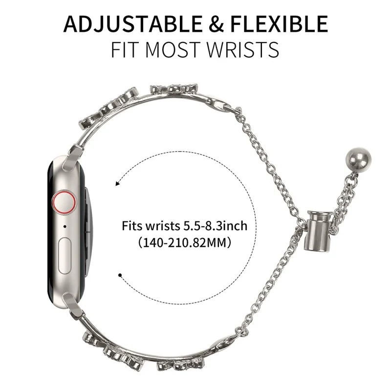 Super Süß Apple Smartwatch Metall Universell Armband