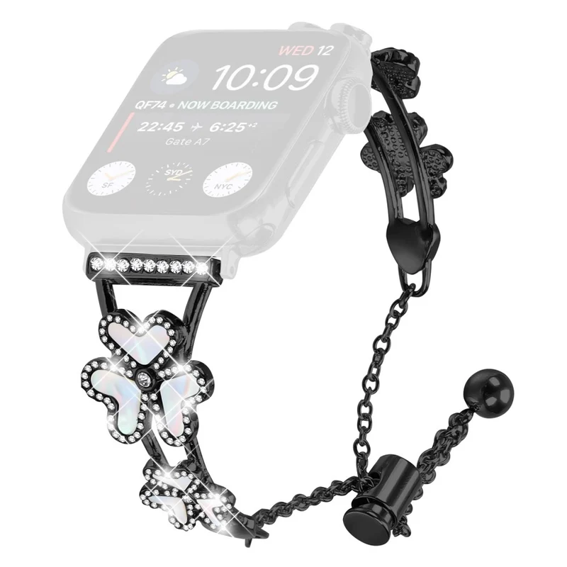 Auffallend Gut Apple Smartwatch Metall Universell Armband