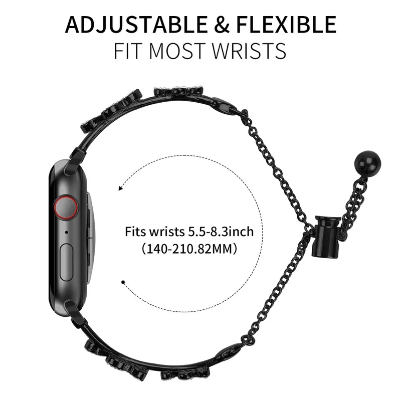 Auffallend Gut Apple Smartwatch Metall Universell Armband