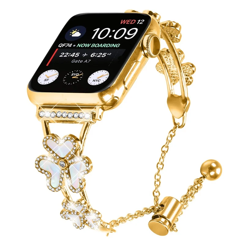 Auffallend Gut Apple Smartwatch Metall Universell Armband