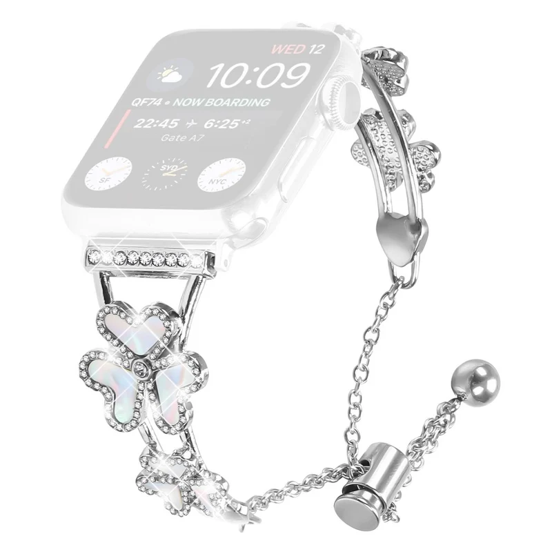 Mega Zäh Apple Smartwatch Metall Universell Armband