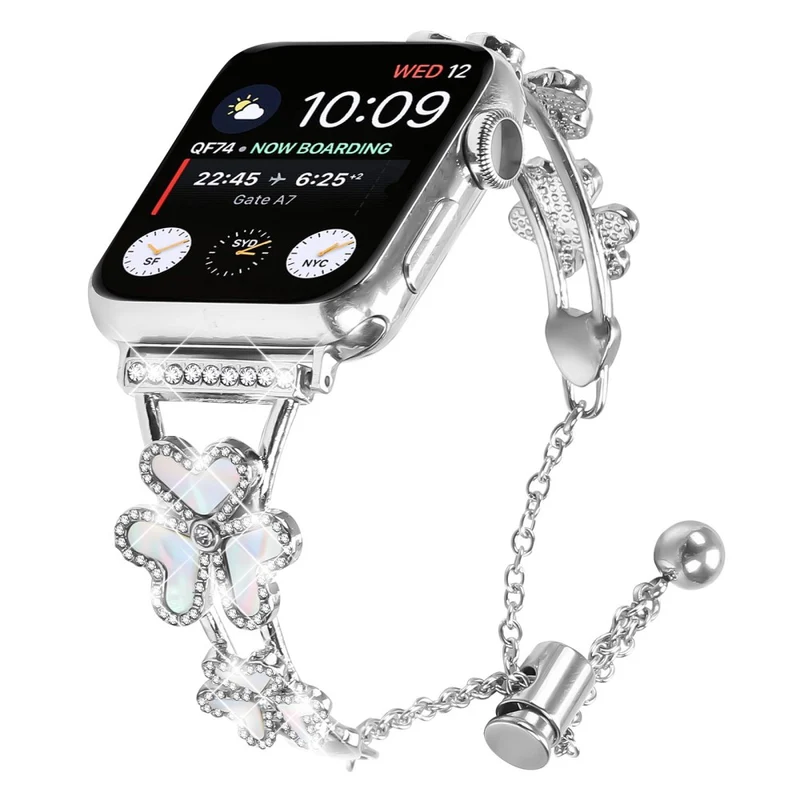 Mega Zäh Apple Smartwatch Metall Universell Armband