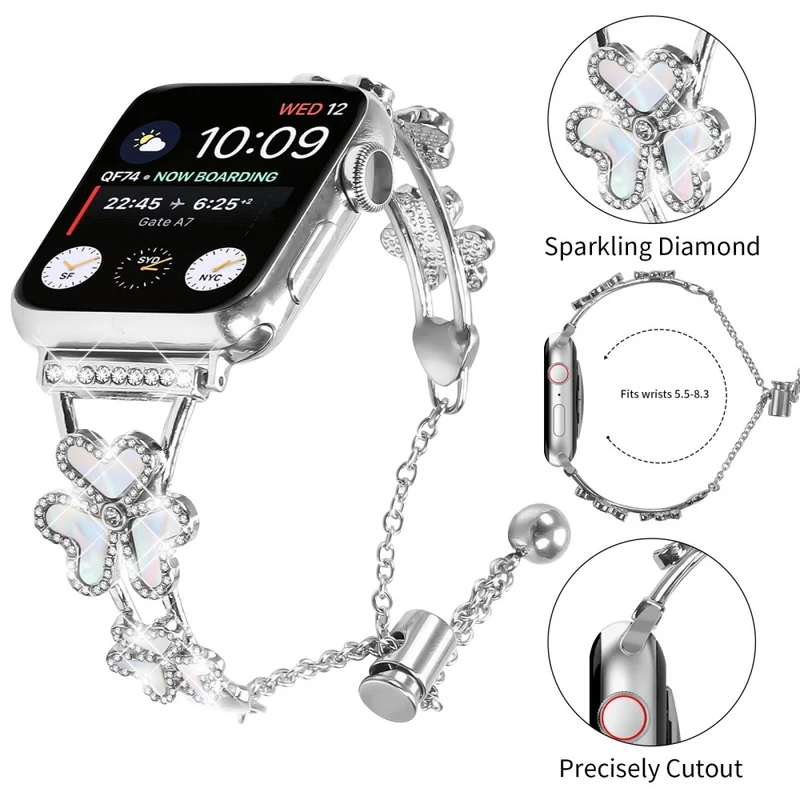 Mega Zäh Apple Smartwatch Metall Universell Armband