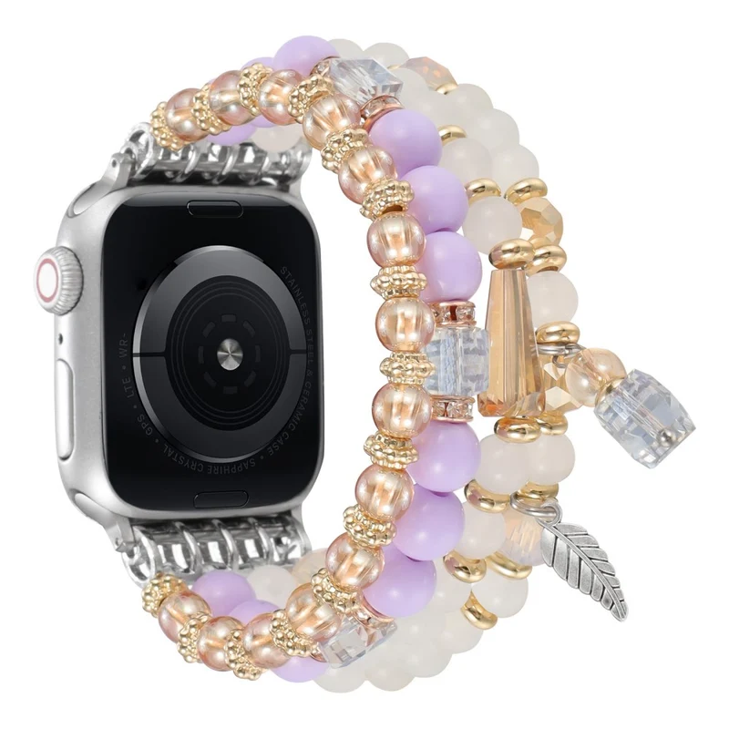 Absolut Elegant Apple Smartwatch Plastik Universell Armband