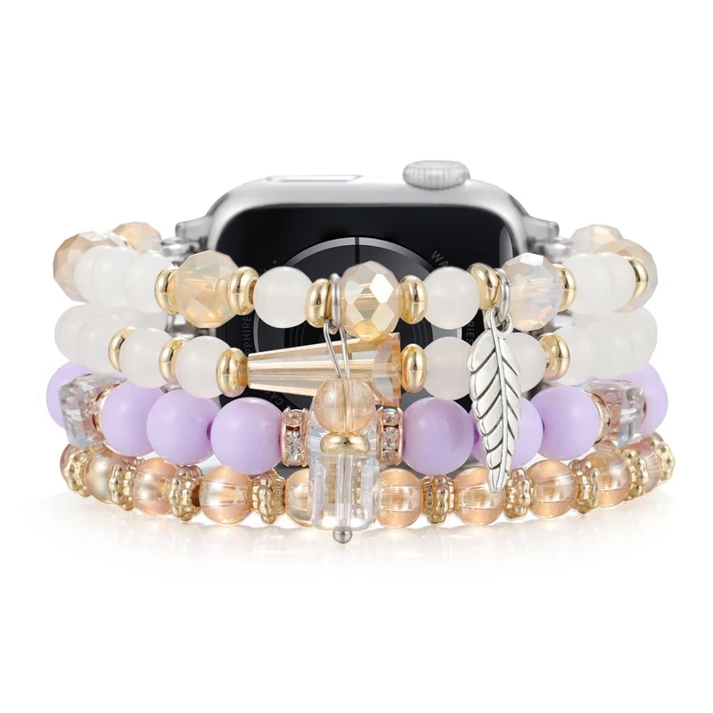 Absolut Elegant Apple Smartwatch Plastik Universell Armband