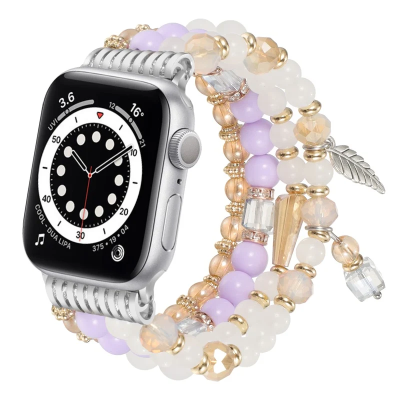 Absolut Elegant Apple Smartwatch Plastik Universell Armband