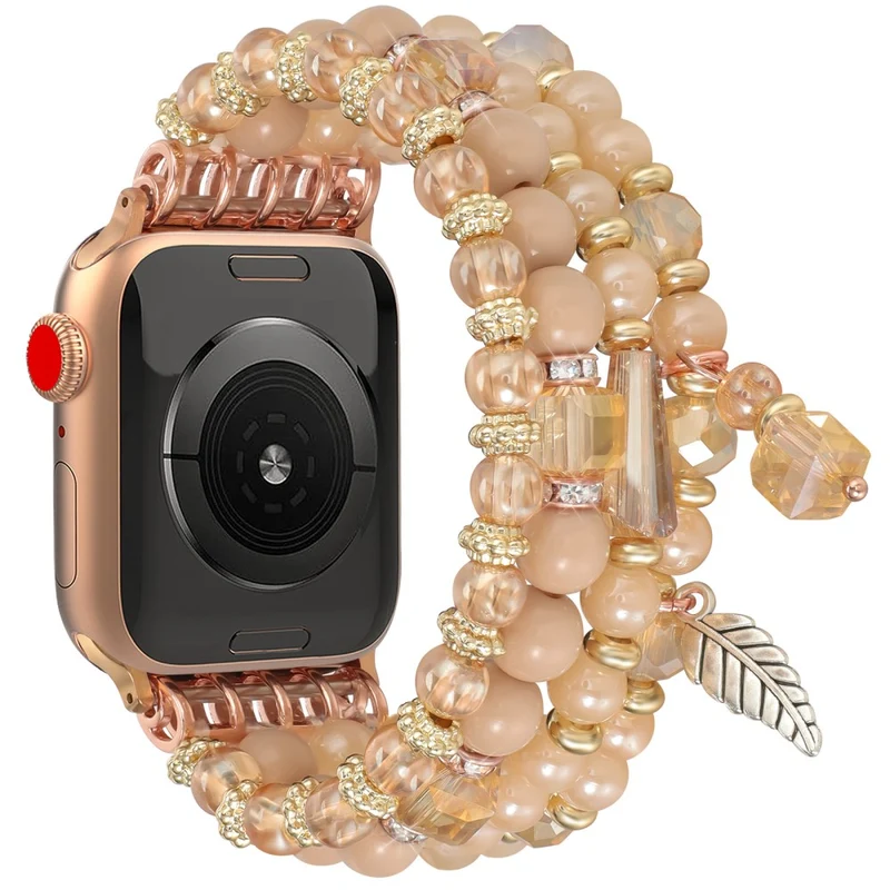 Absolut Elegant Apple Smartwatch Plastik Universell Armband