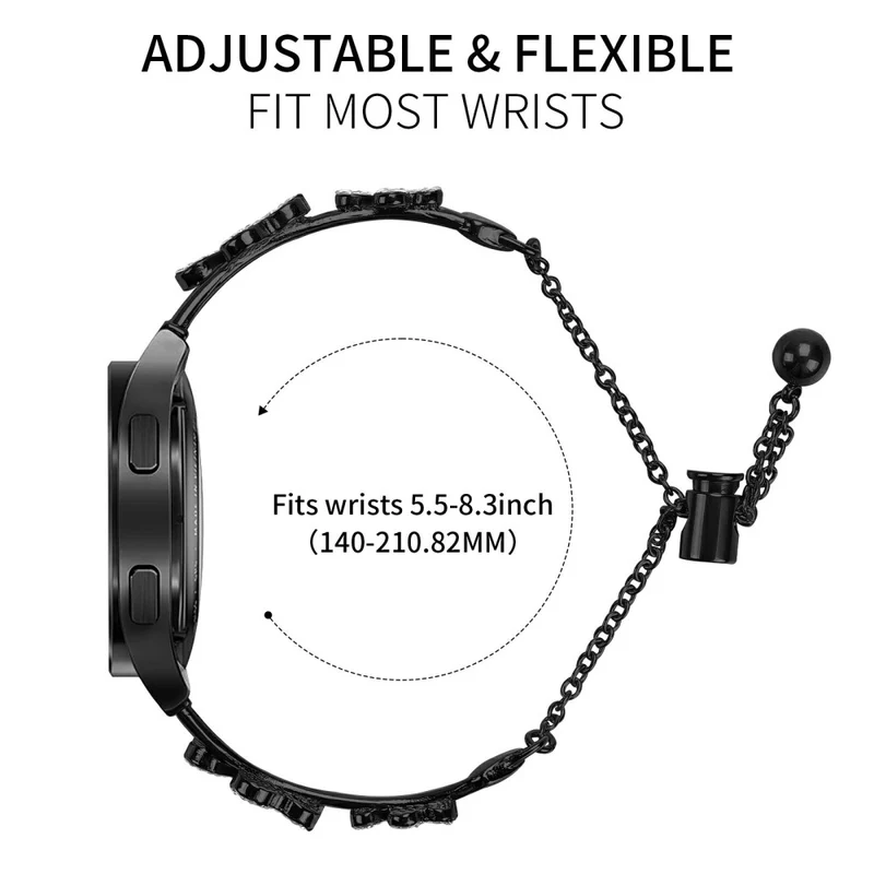 Unglaublich Stark Samsung Gear Sport / Samsung Gear S2 Metall Universell Armband