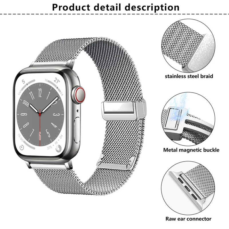 Sehr Elegant Apple Smartwatch Metall Universell Armband