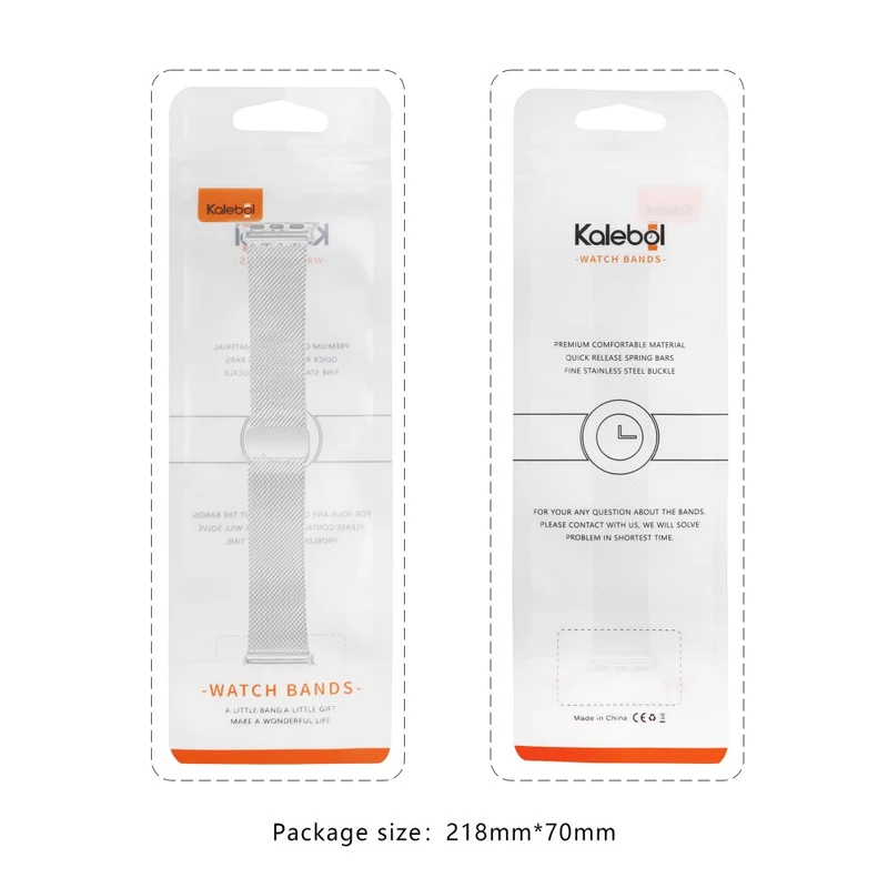 Sehr Elegant Apple Smartwatch Metall Universell Armband