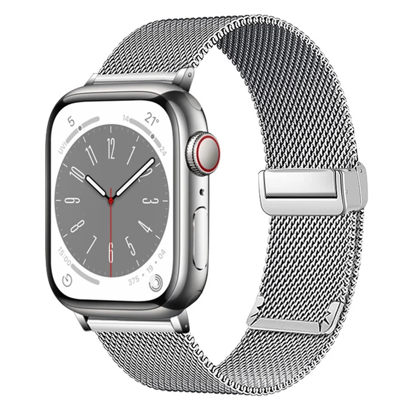 Absolut Niedlich Apple Smartwatch Metall Universell Armband