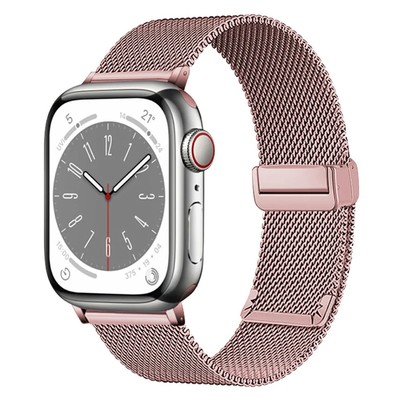 Absolut Niedlich Apple Smartwatch Metall Universell Armband