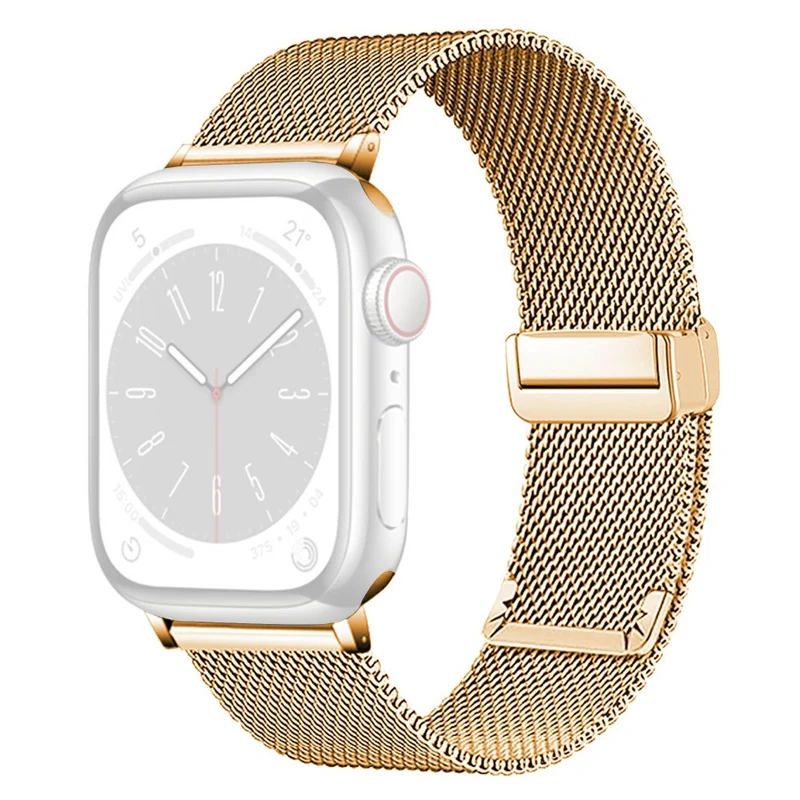 Absolut Niedlich Apple Smartwatch Metall Universell Armband