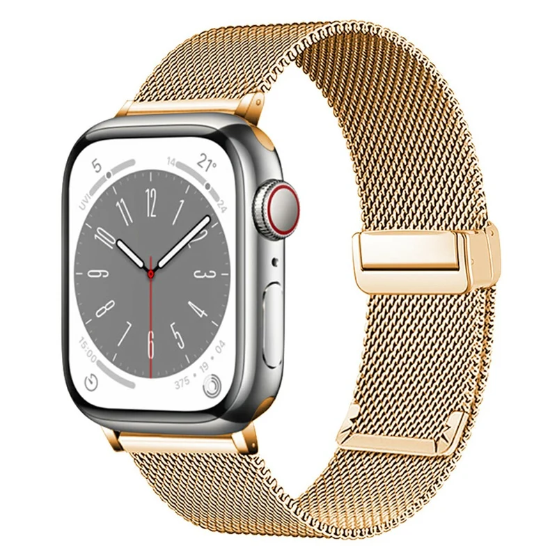 Absolut Niedlich Apple Smartwatch Metall Universell Armband
