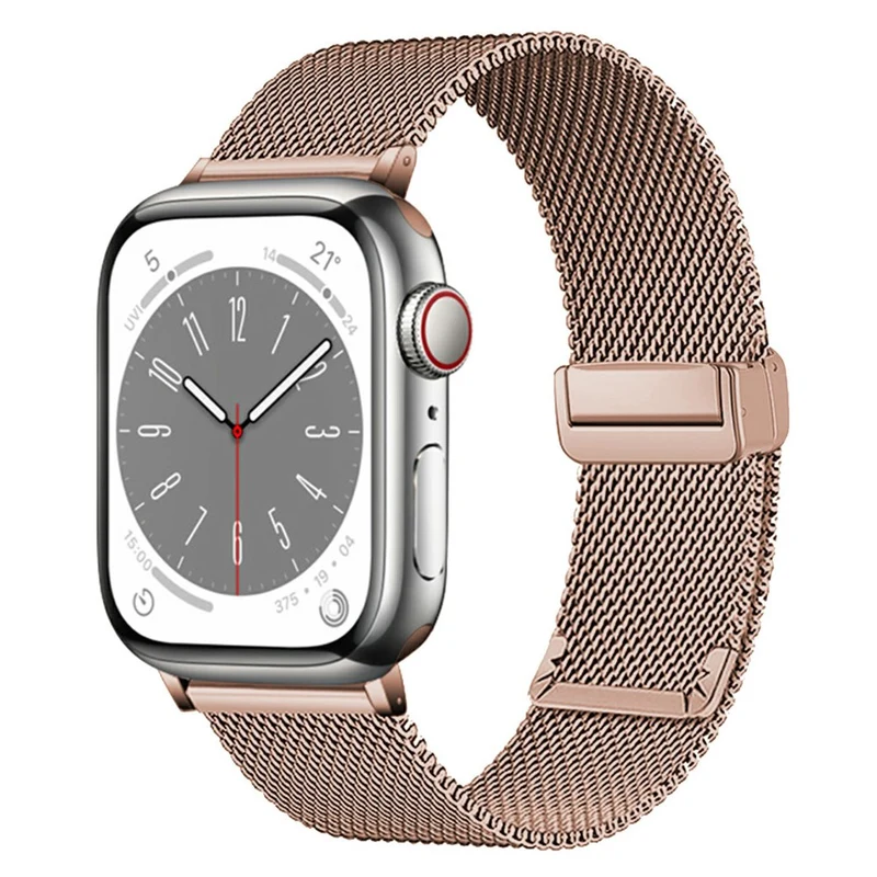 Absolut Niedlich Apple Smartwatch Metall Universell Armband
