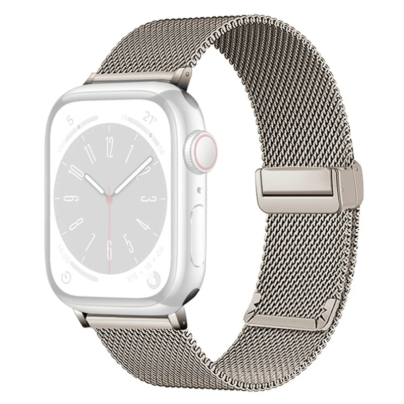 Absolut Niedlich Apple Smartwatch Metall Universell Armband