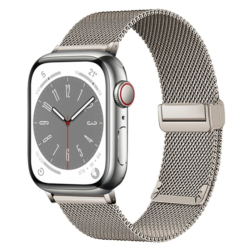 Absolut Niedlich Apple Smartwatch Metall Universell Armband
