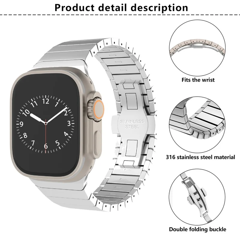 Bemerkenswert Fantastisch Apple Smartwatch Metall Universell Armband