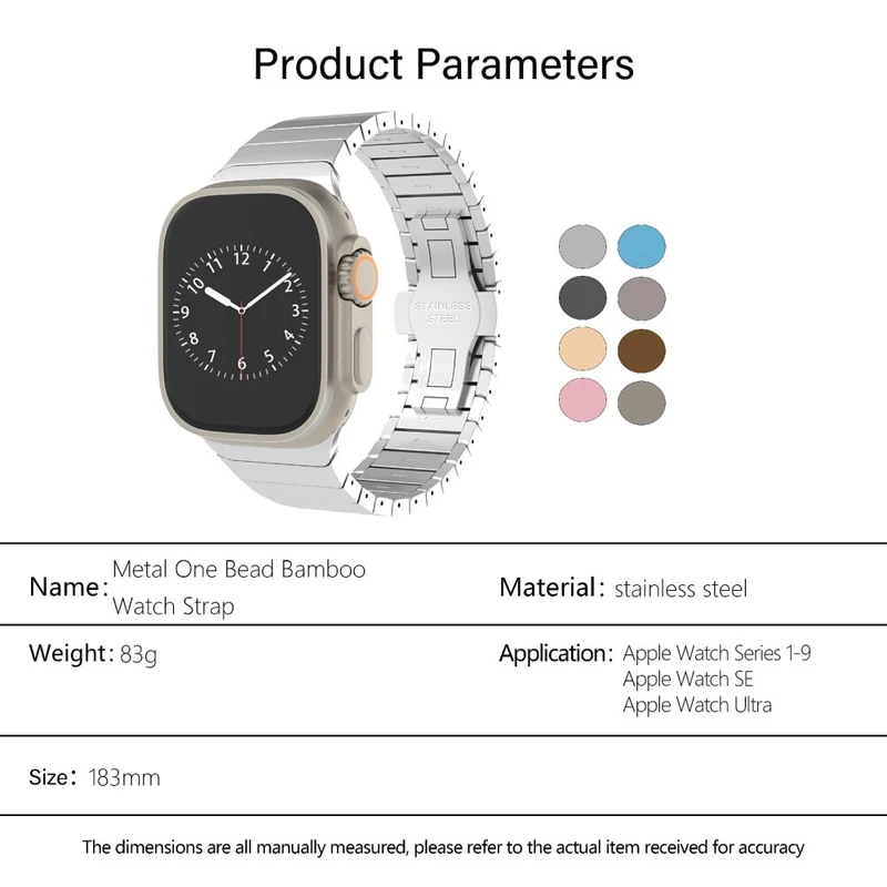 Bemerkenswert Fantastisch Apple Smartwatch Metall Universell Armband