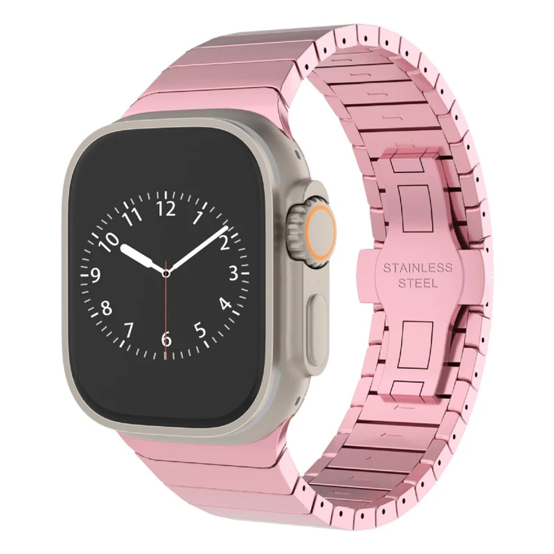 Bequem Apple Smartwatch Metall Universell Armband
