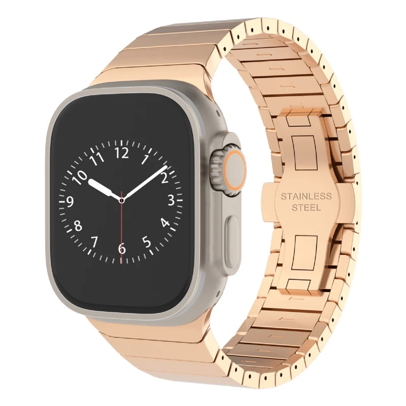 Bequem Apple Smartwatch Metall Universell Armband