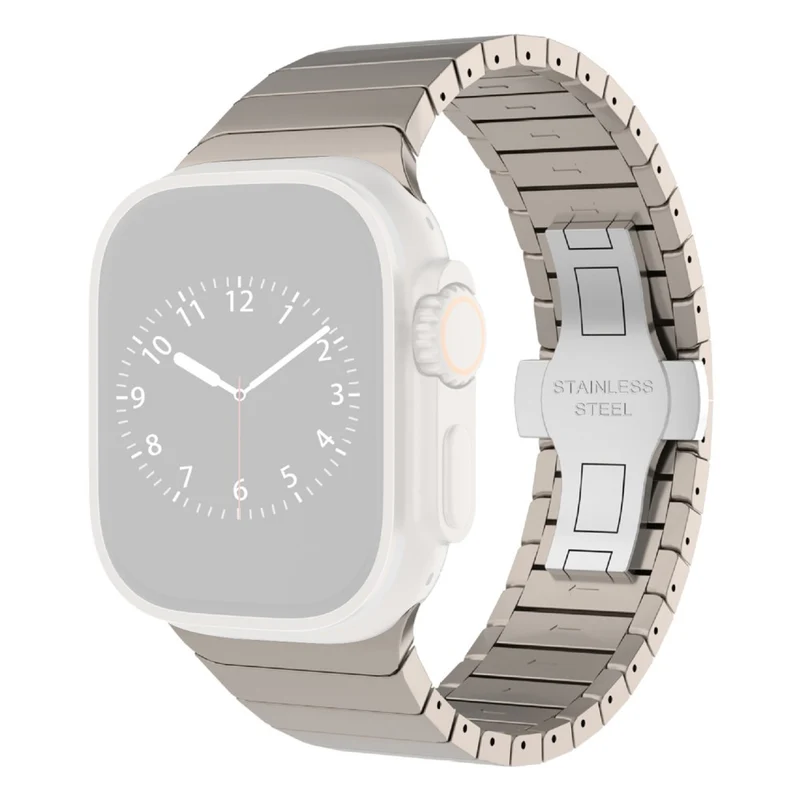 Bequem Apple Smartwatch Metall Universell Armband