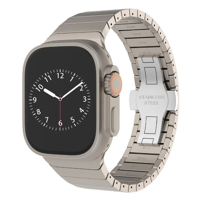 Bequem Apple Smartwatch Metall Universell Armband