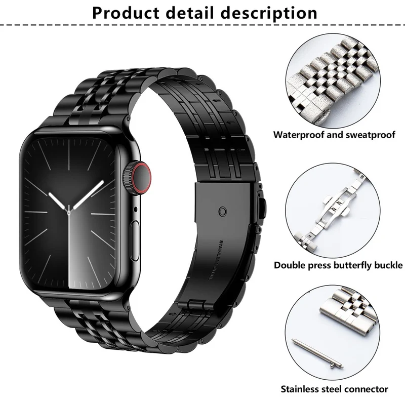 Stark Apple Smartwatch Metall Universell Armband