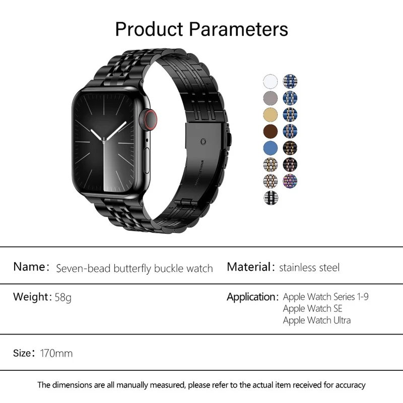 Stark Apple Smartwatch Metall Universell Armband