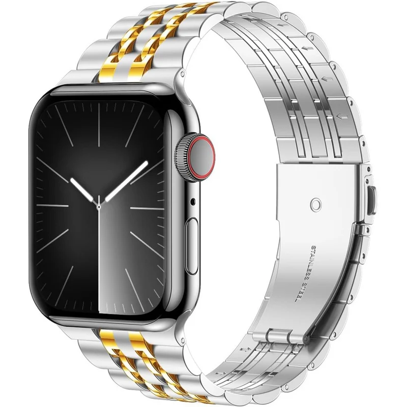 Absolut Gut Apple Smartwatch Metall Universell Armband
