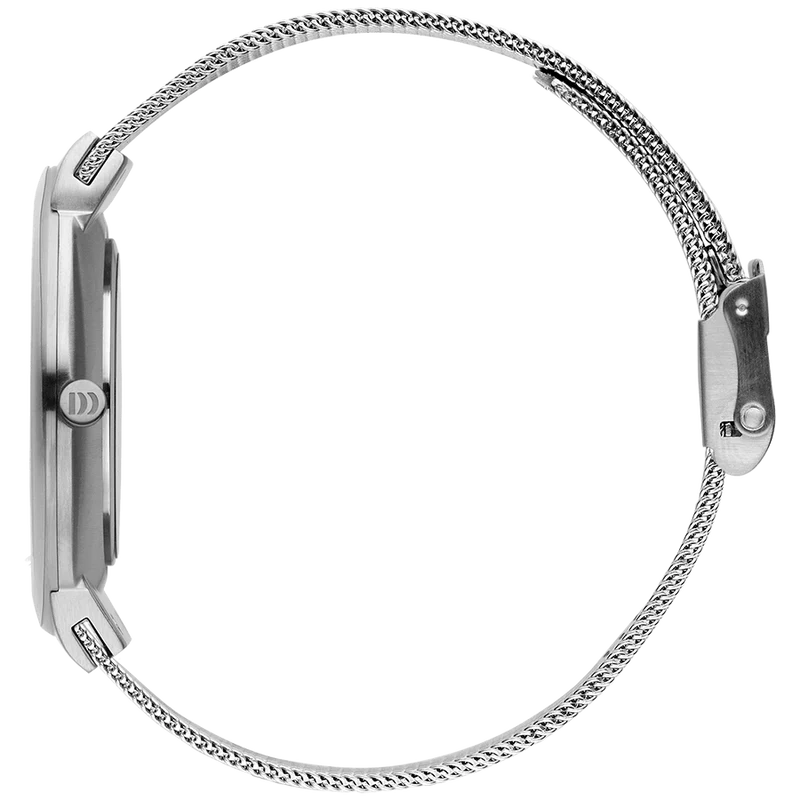 Danish Design Tåge IQ62Q971 Herrenuhr Silber • Mineralglas • Datumsanzeige