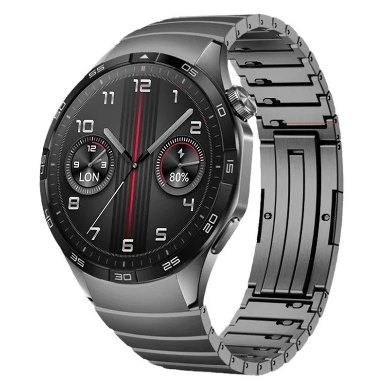 Absolut Sympathisch Huawei Watch GT 5 Pro 46mm / Huawei WATCH GT 5 46 mm Metall Universell Armband