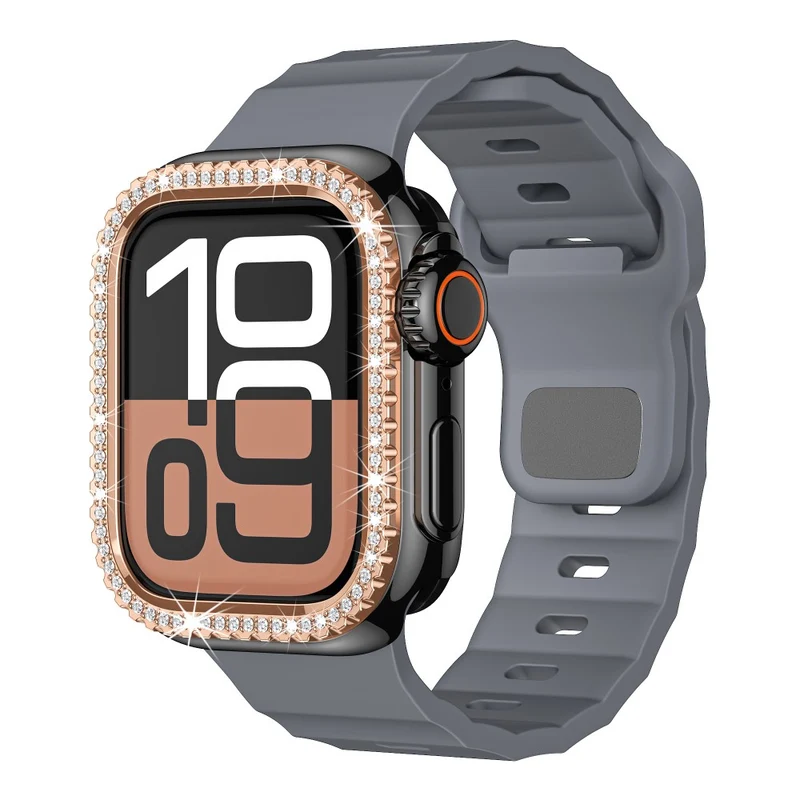 Mega Bequem Apple Smartwatch Silikon Universell Armband