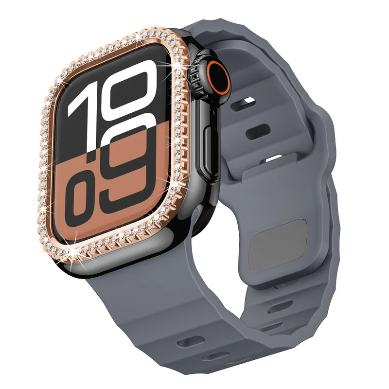 Mega Bequem Apple Smartwatch Silikon Universell Armband