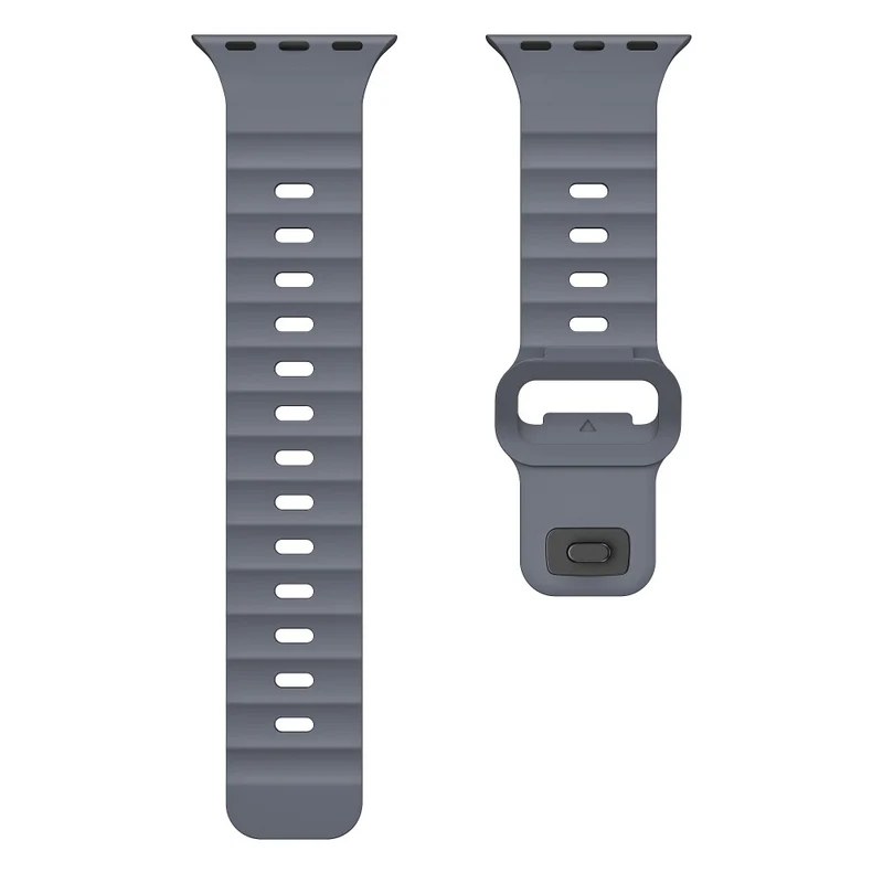 Mega Bequem Apple Smartwatch Silikon Universell Armband