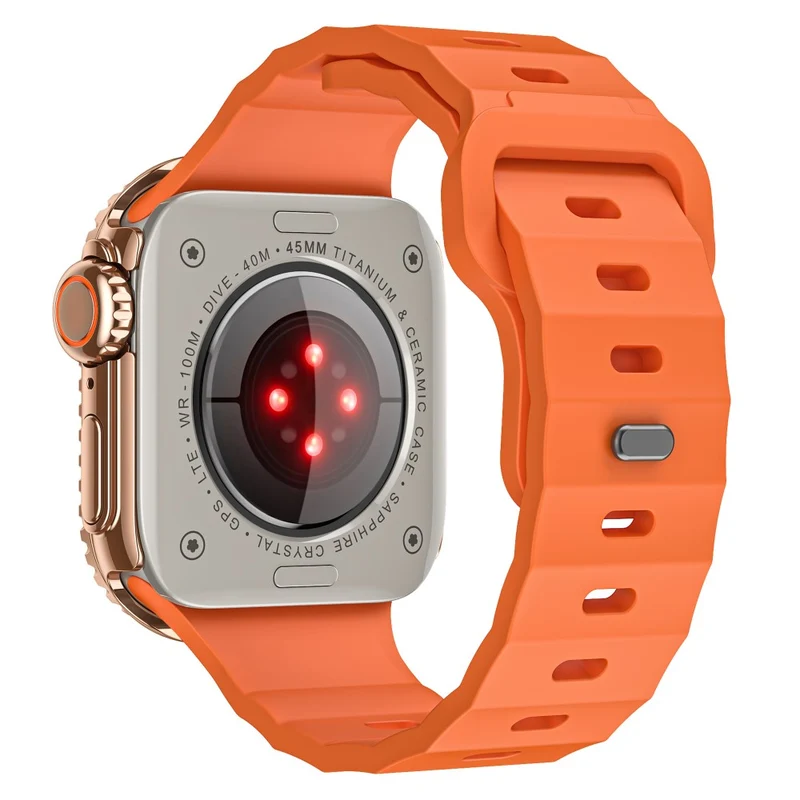 Mega Bequem Apple Smartwatch Silikon Universell Armband