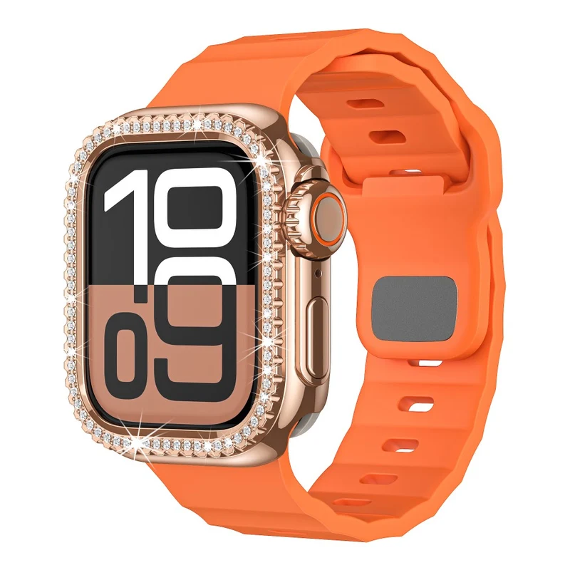 Mega Bequem Apple Smartwatch Silikon Universell Armband
