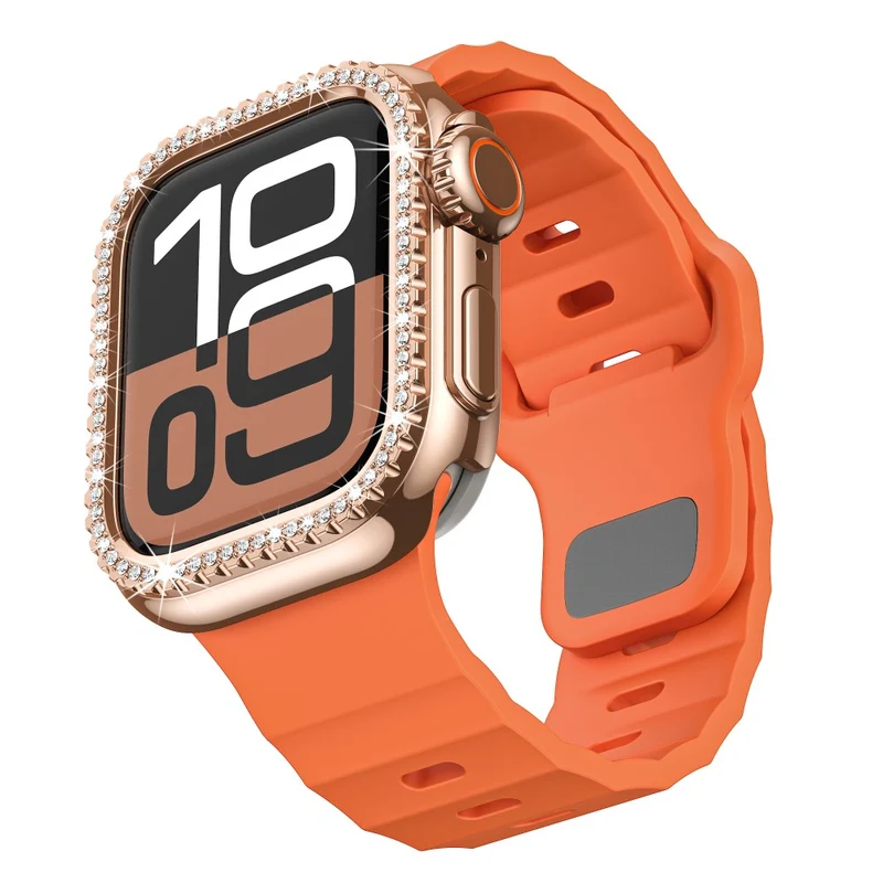 Mega Bequem Apple Smartwatch Silikon Universell Armband