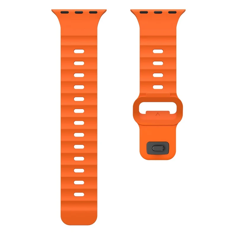 Mega Bequem Apple Smartwatch Silikon Universell Armband