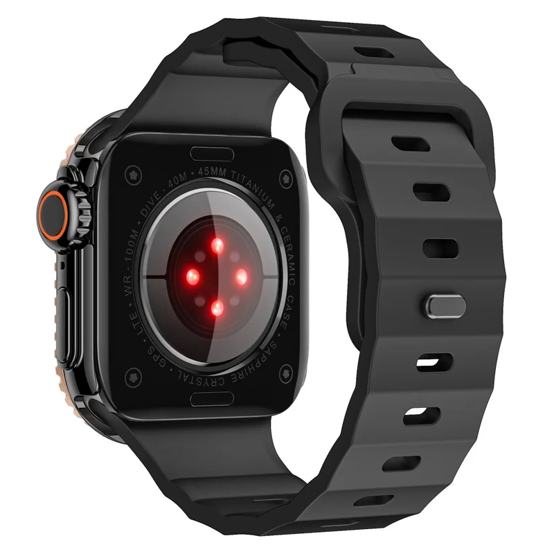 Mega Bequem Apple Smartwatch Silikon Universell Armband