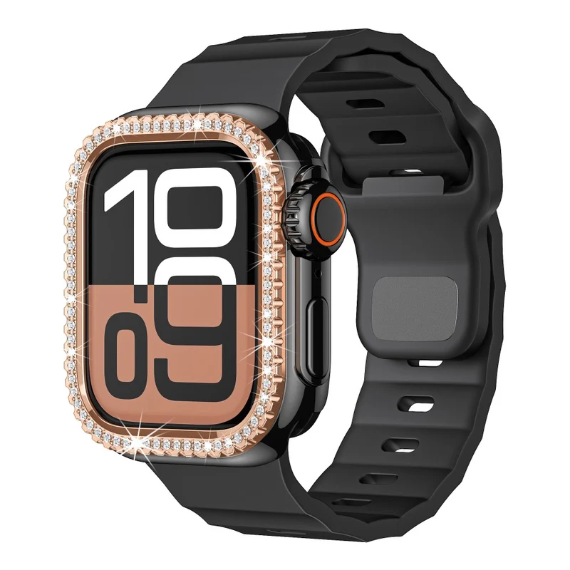 Mega Bequem Apple Smartwatch Silikon Universell Armband