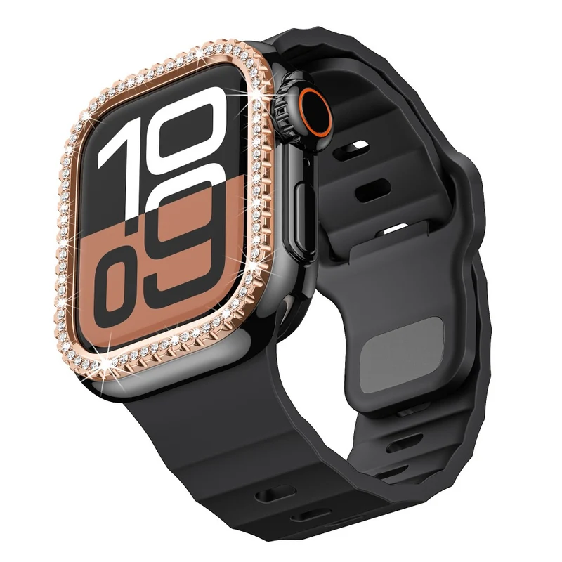 Mega Bequem Apple Smartwatch Silikon Universell Armband