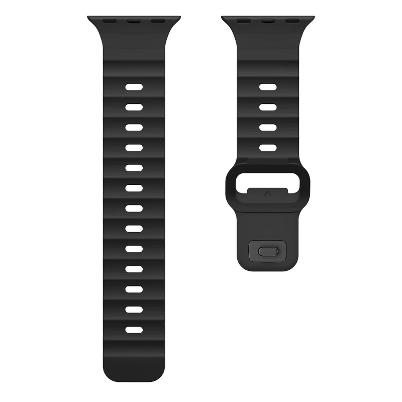 Mega Bequem Apple Smartwatch Silikon Universell Armband