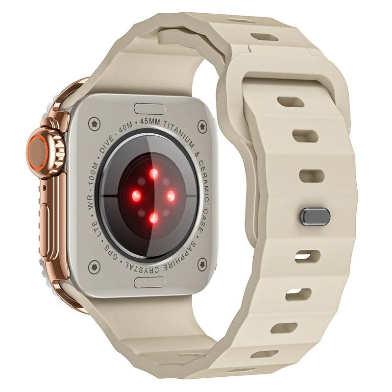 Mega Bequem Apple Smartwatch Silikon Universell Armband
