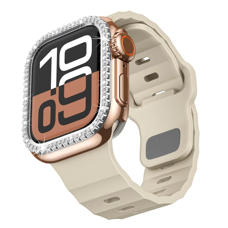 Mega Bequem Apple Smartwatch Silikon Universell Armband